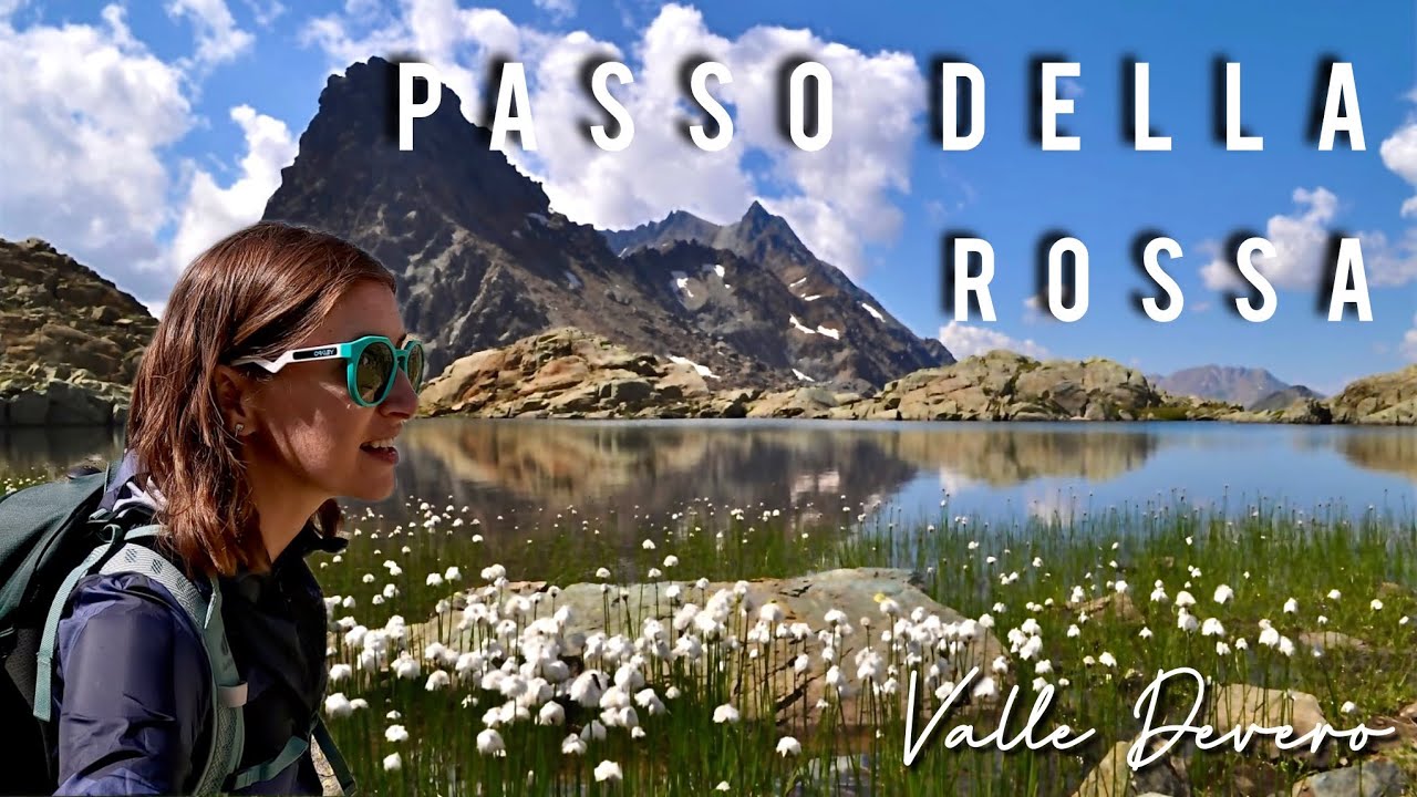 Tra i laghi sembra di camminare su Marte al Passo della Rossa - VALLE DEVERO