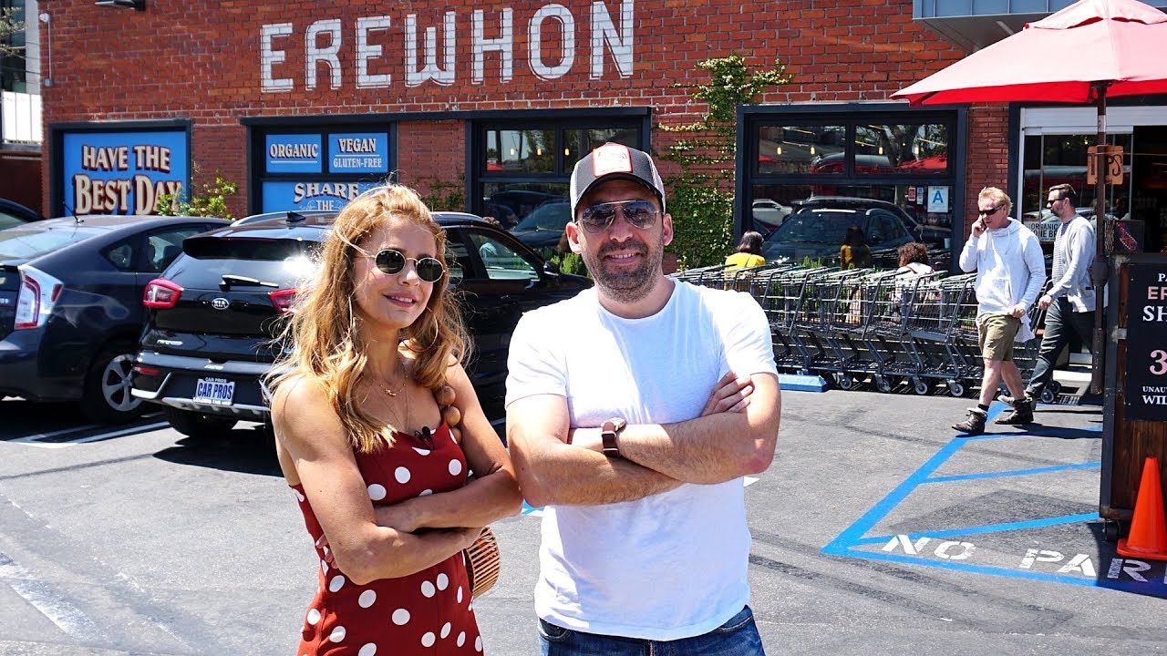 Hollywood Ünlülerinin Gittiği Marketi Gezdik: Erewhon Market