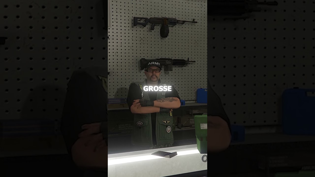 1 D&Eacute;TAILS INCROYABLE dans GTA 5 !