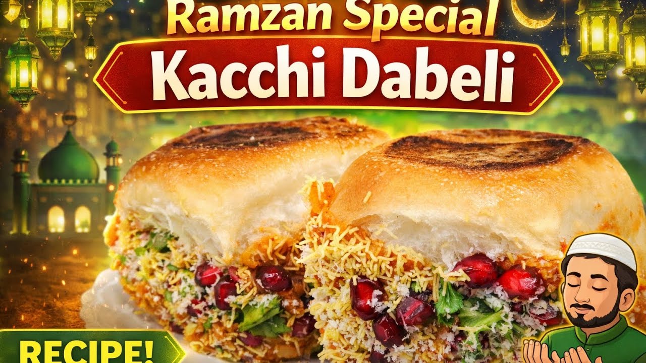 Kacchi Dabeli Recipe | Ekdam Simple Aur Chatpati Street Style Dabeli