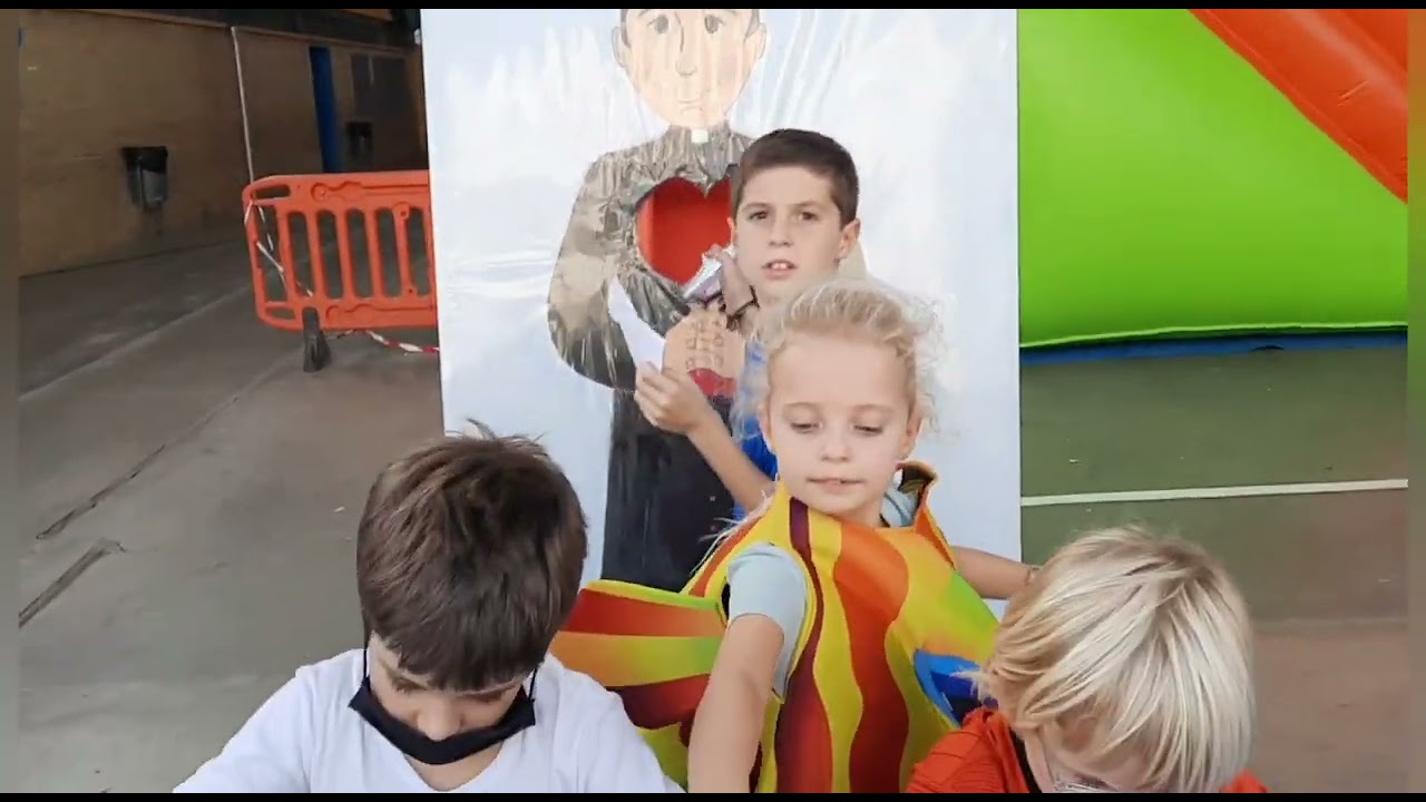 Buenos días P.Jlcmf 28. 10.2022. Fiestas Patronales y Comunidad Educativa