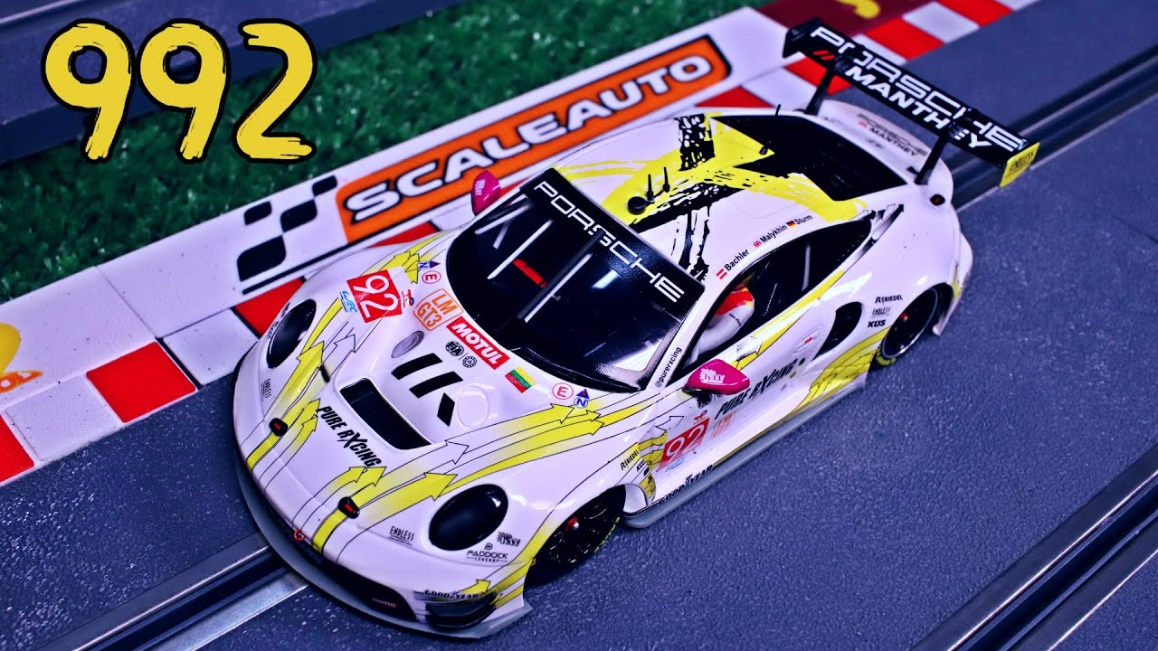 Porsche 992 Scaleauto | Análisis y prueba en pista