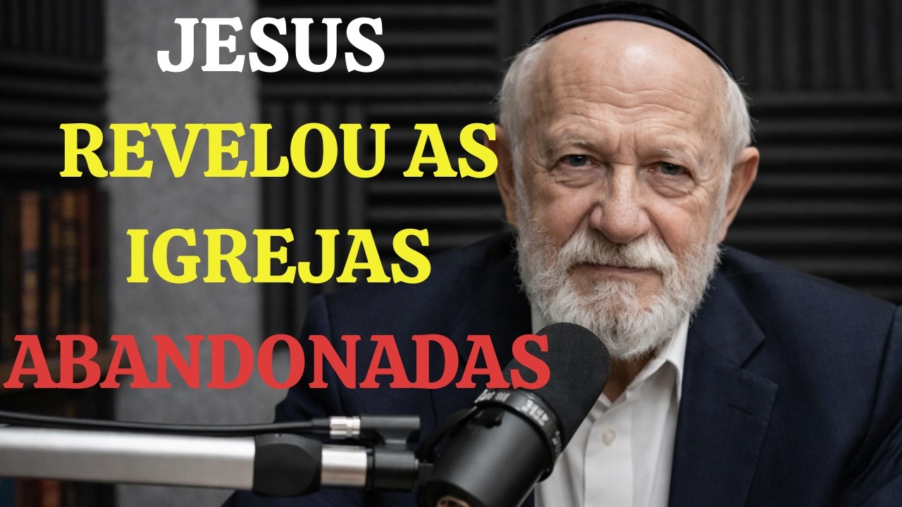 Morri por 7 minutos — Jesus me mostrou as 3 igrejas que Ele está deixando para trás.