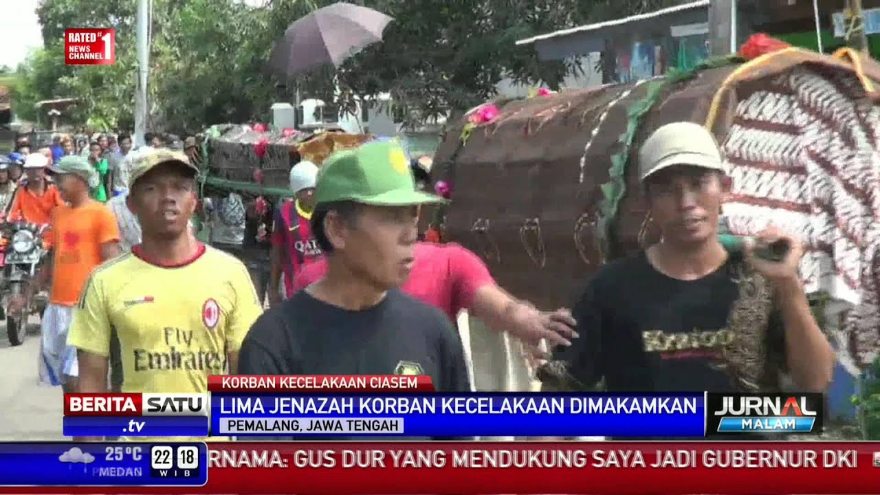 5 Korban Tabrakan Maut Ciasem Masih Kritis