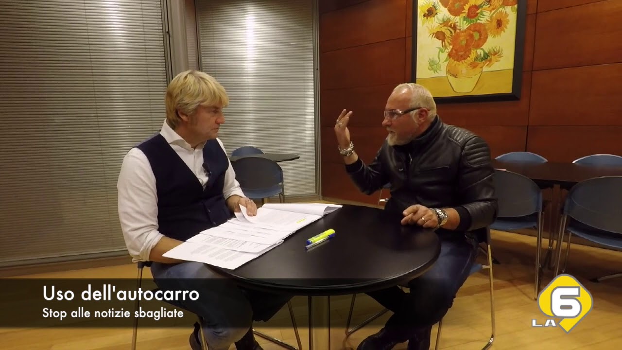 Uso dell'autocarro: tutto ciò che devi sapere/intervista/LA6/Canale 86