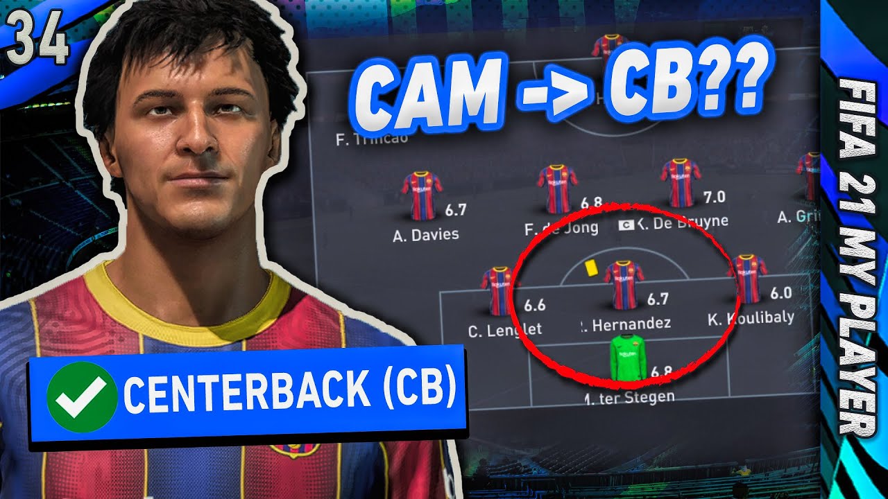 POSITION CHANGE TO DEFENDER?!🤔 | FIFA 21 My Player Career Mode w/Roleplay | Episode #34