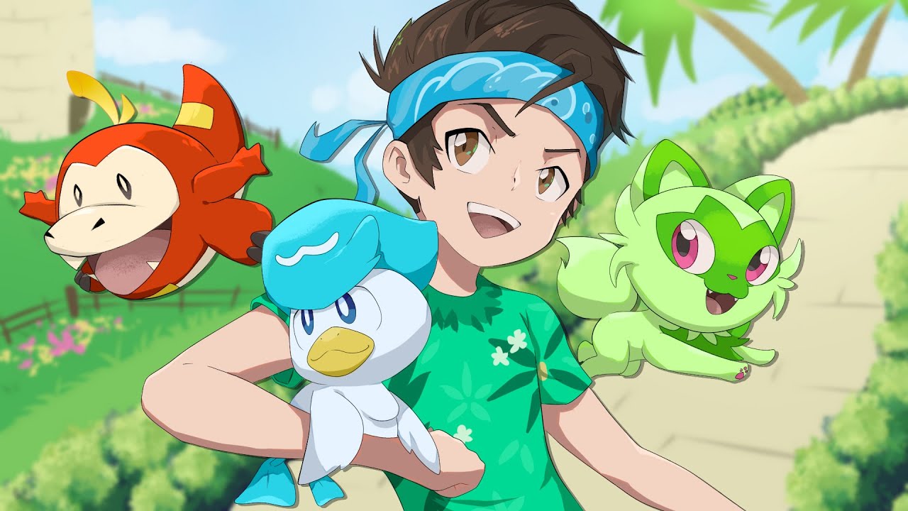 NEW POKEMON GAME! 😱 Pok&eacute;mon Scarlet & Violet LIVESTREAM!