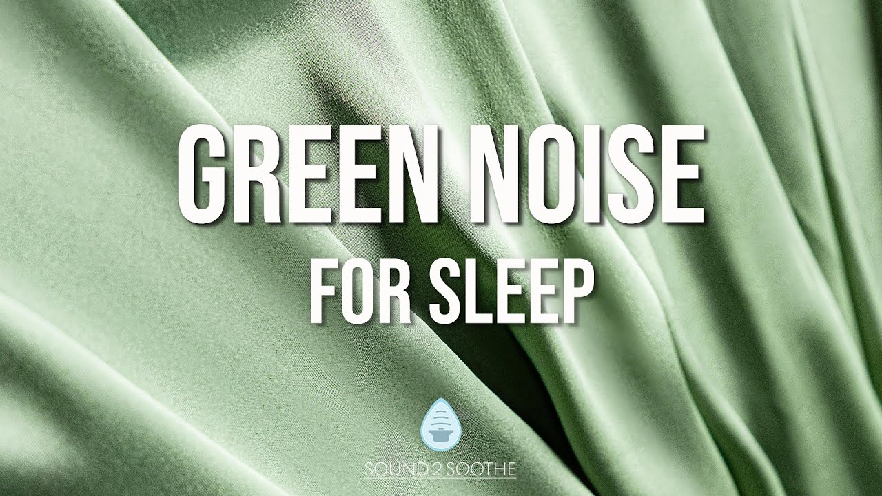 Green Noise for Deep Sleep & Stress Relief | Nature-Inspired Sound Therapy