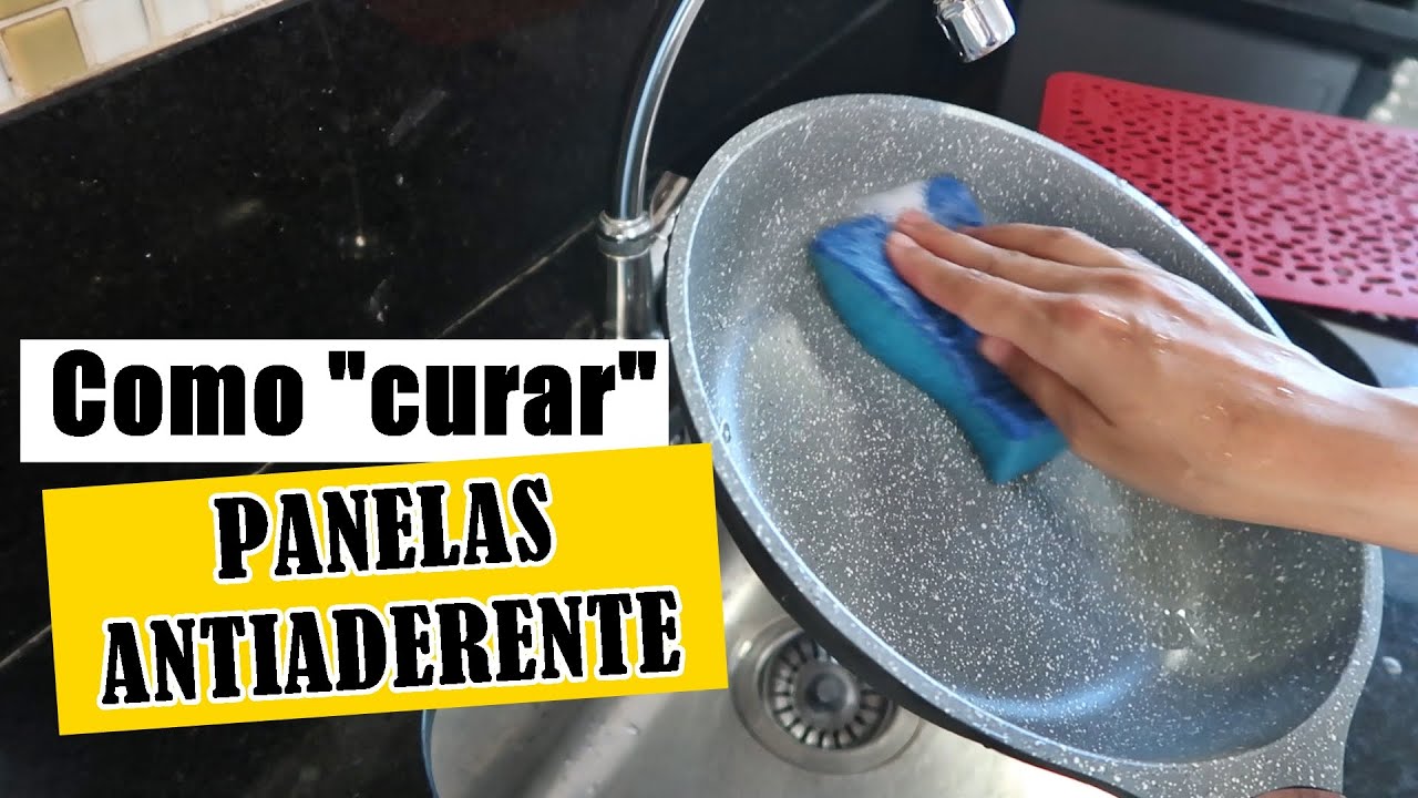 COMO FAZER A CURA DE PANELA ANTIADERENTE PARA NÃO GRUDAR | PRIMEIRO USO | Não Sou Dondoca