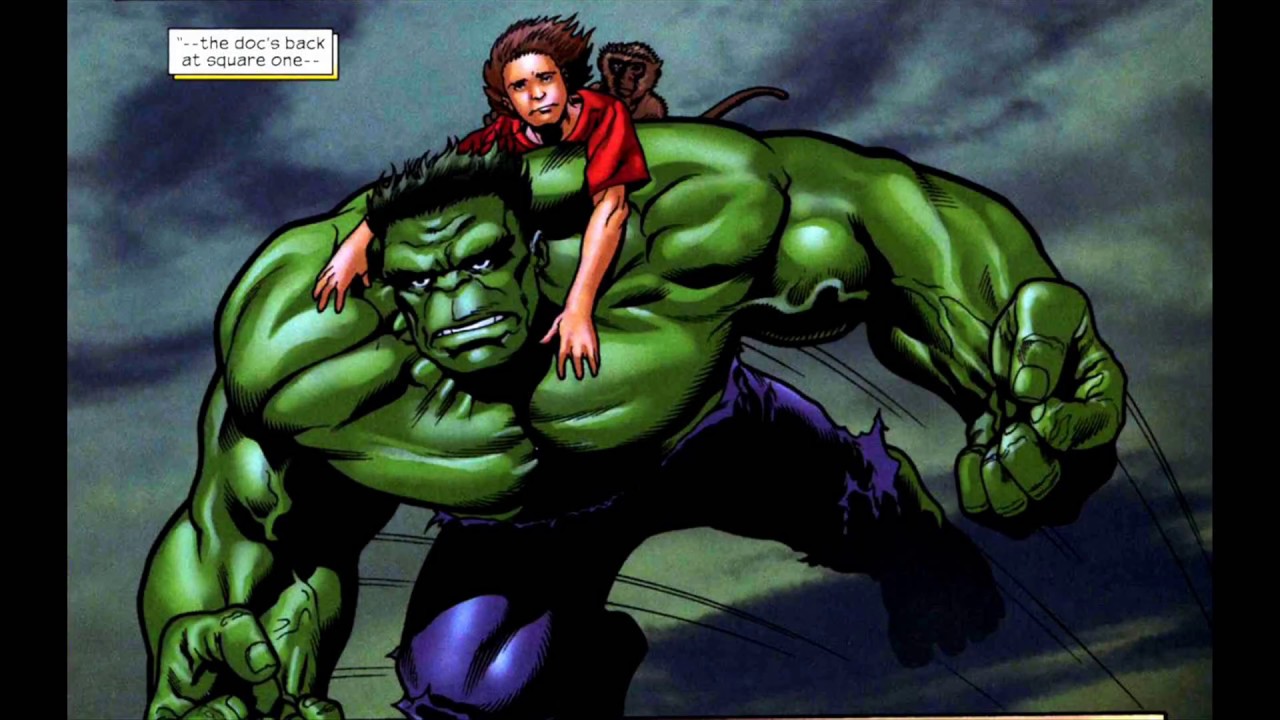 Hulk vs. Doc Samson