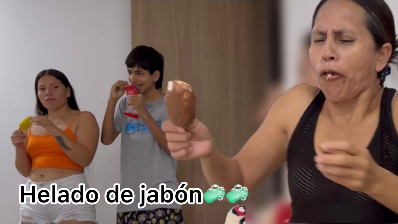 Helado de jabón🧼😂