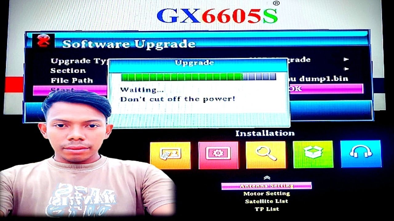 reques aburohman kejebak sw gx6605s hw203.00.001