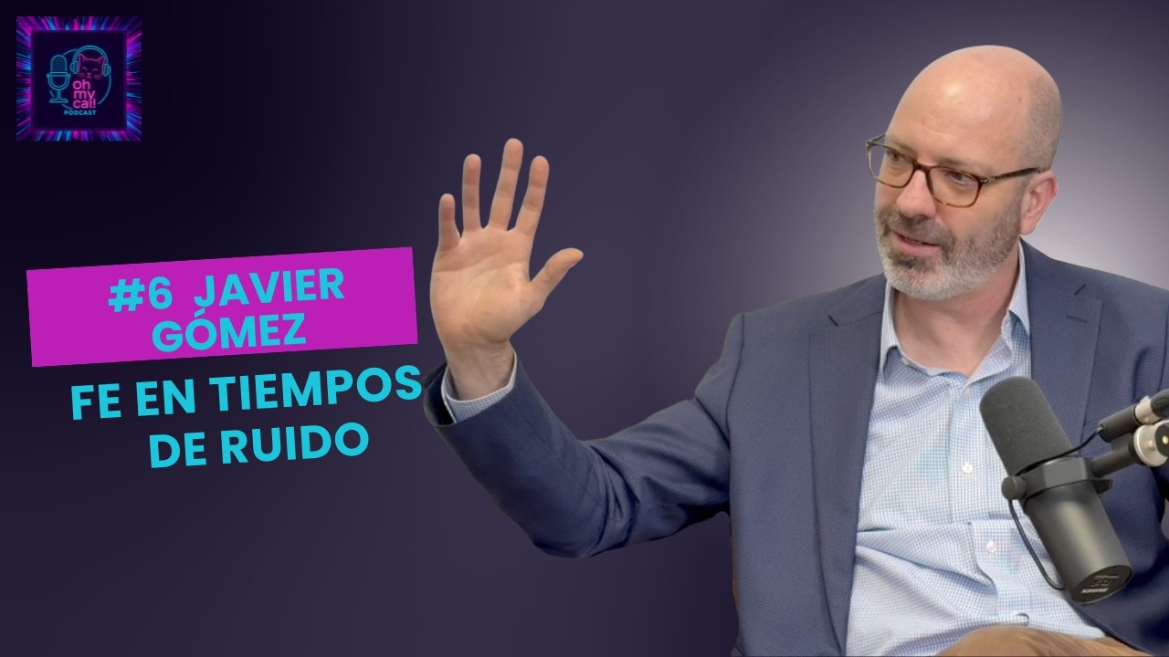 #6. La fe en tiempos de ruido. Javier Gómez. By Patri Escotto