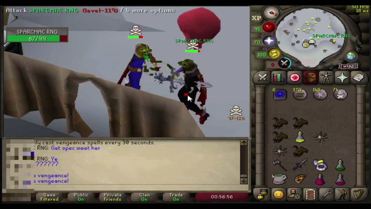 Skan OSRS Highrisk PK Video 4 [6.5B+ LOOTS!]
