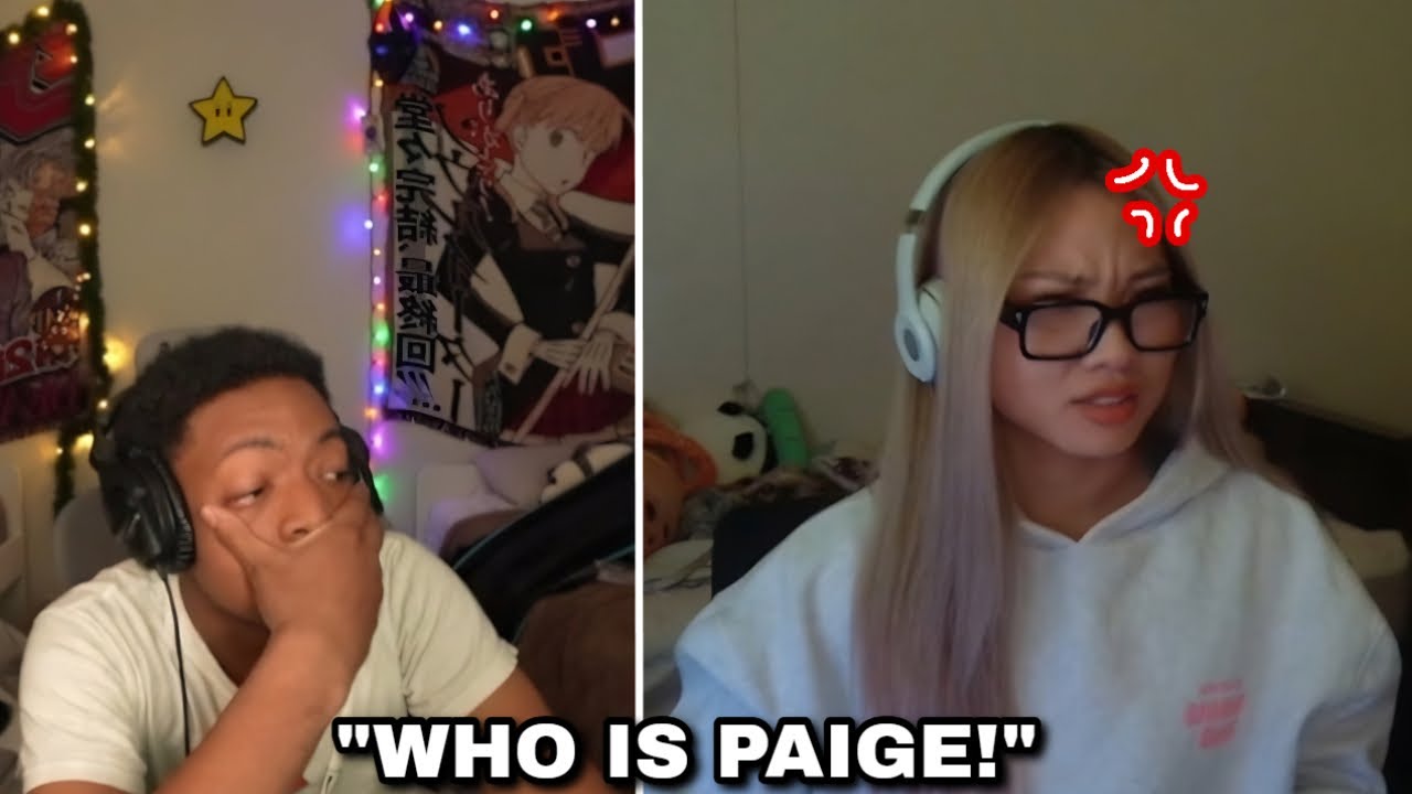 My Ex Asked Me About Paige...