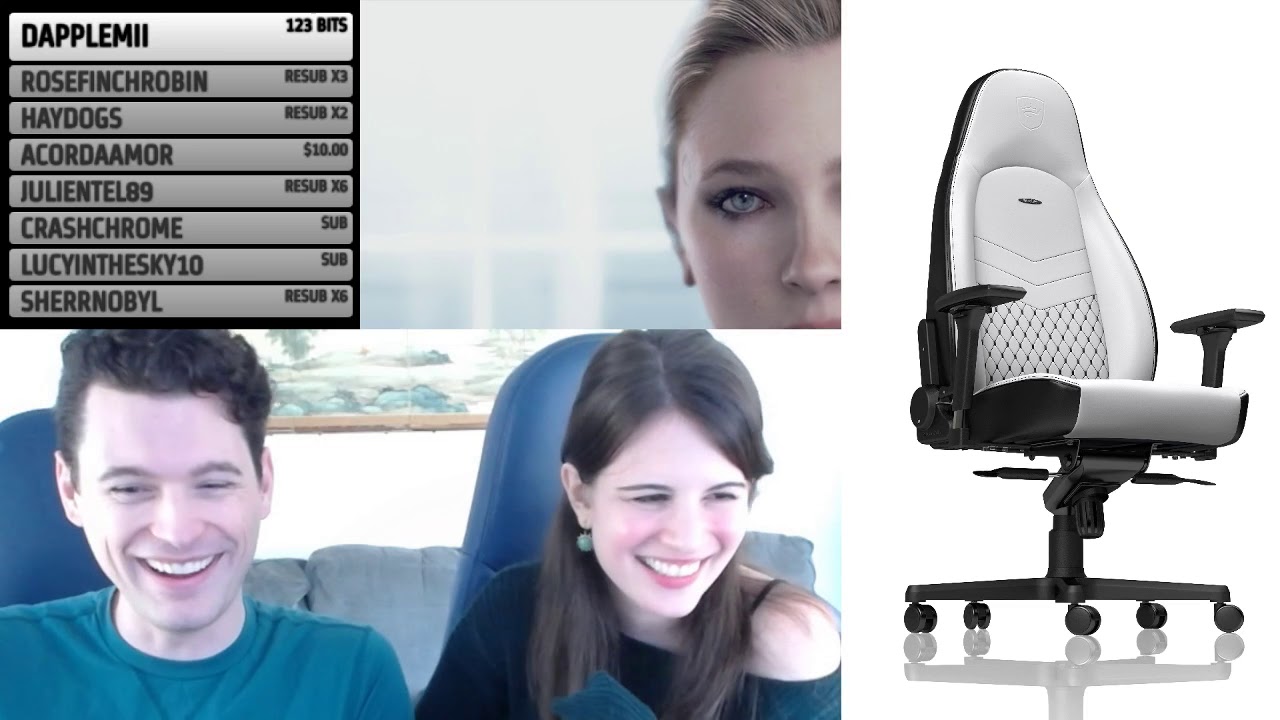 GREEN CONNOR #1 // Detroit: Become Human w/Bryan Dechart & Amelia Rose Blaire