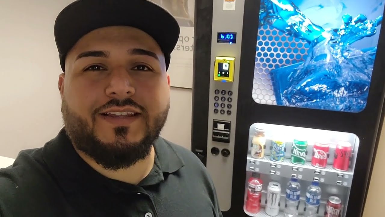 How to set prices on a USI drink machine. Set bottles or cans #vendingmachine #howto