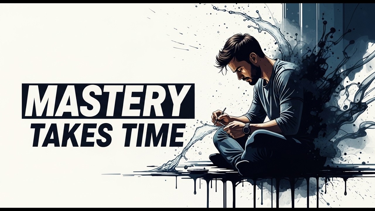 Mastery Takes Time | A Powerful Story of Focus & Commitment