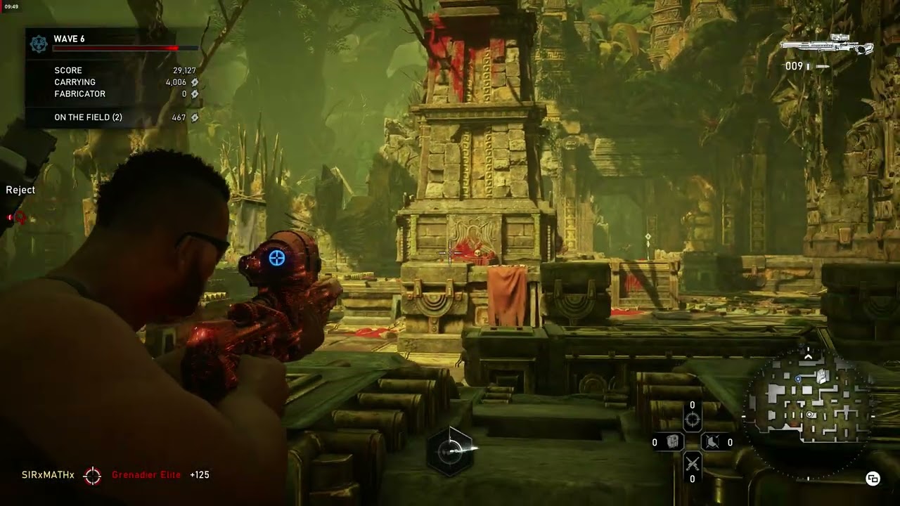 Gears 5 Master Horde - Ritual - Marksman (No Barriers / 3 Players Only)