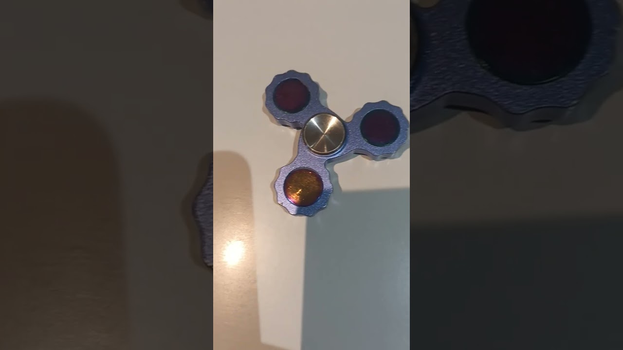 Présentation de mes hand spiner 
