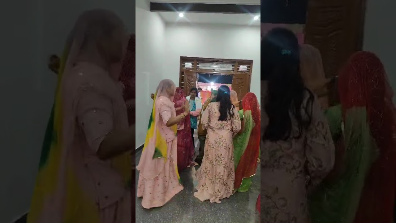 Shekhawat wedding 💞 Rajputi ghumar ❤️#RoyalRajputiDanc #baisahukam #Shilubaisa #dance 