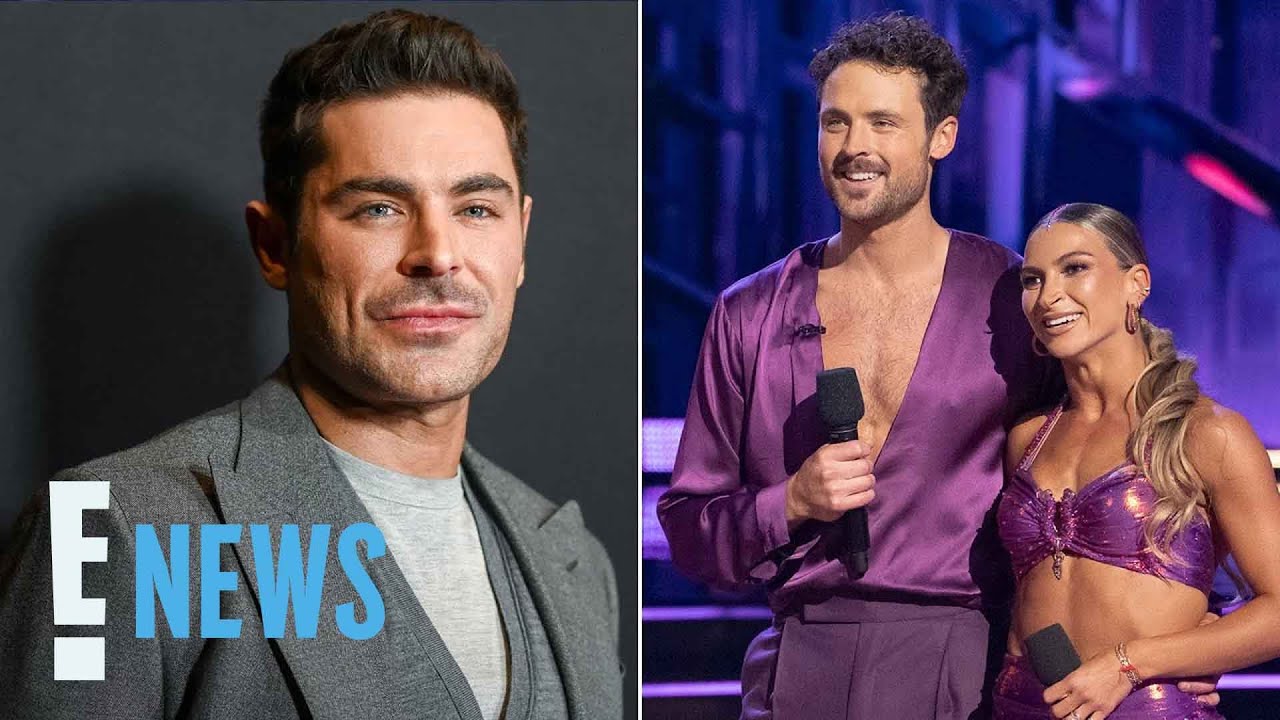 Дилан Эфрон рассказал, почему Зак Эфрон отсутствовал на бальном концерте DWTS | E! News