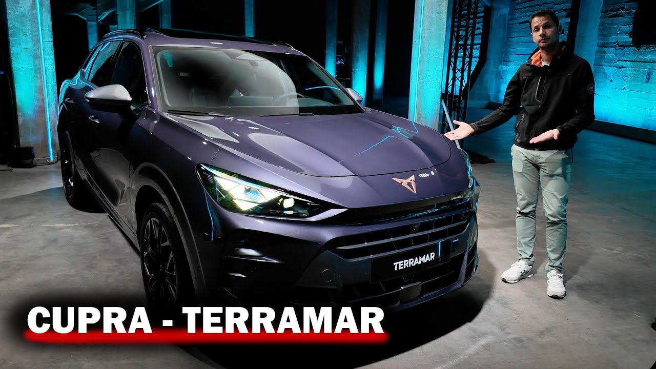 Nouveau CUPRA TERRAMAR - 2025 - Tout savoir sur le model !