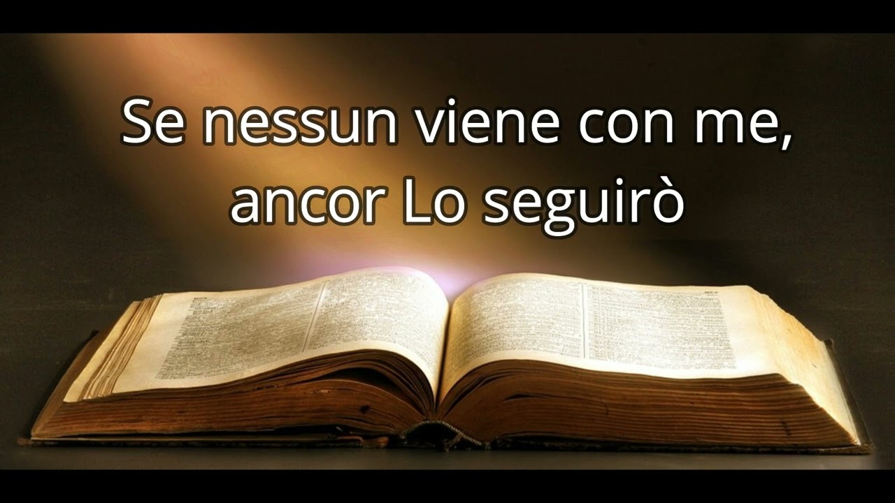 Io ho deciso di seguire Cristo @