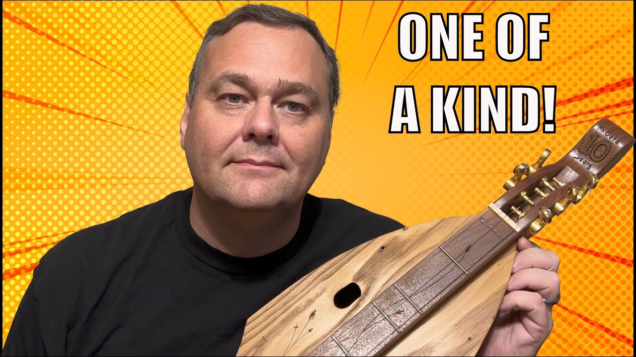 One-Of-A-Kind Mike Clemmer Dulcimer