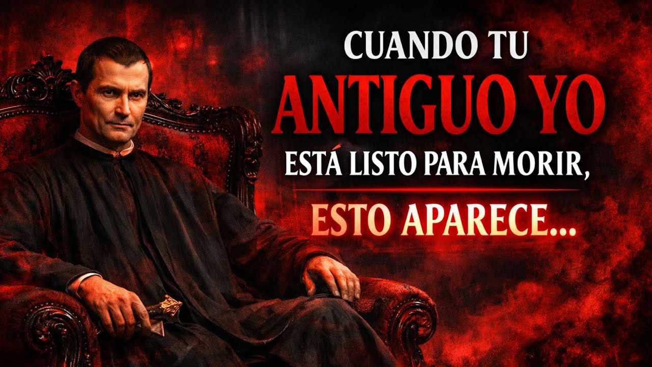 Cuando Tu Viejo Yo Está Listo Para Morir, Esto Aparece – Maquiavelo