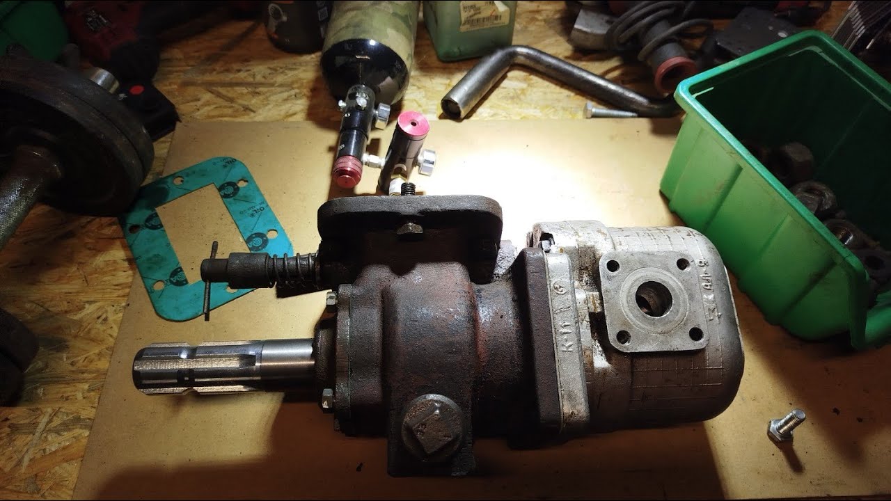 Traktor SAM Andoria S15 - Wałek WOM