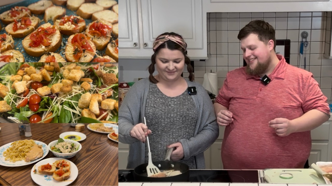 Cook With Us on Valentines