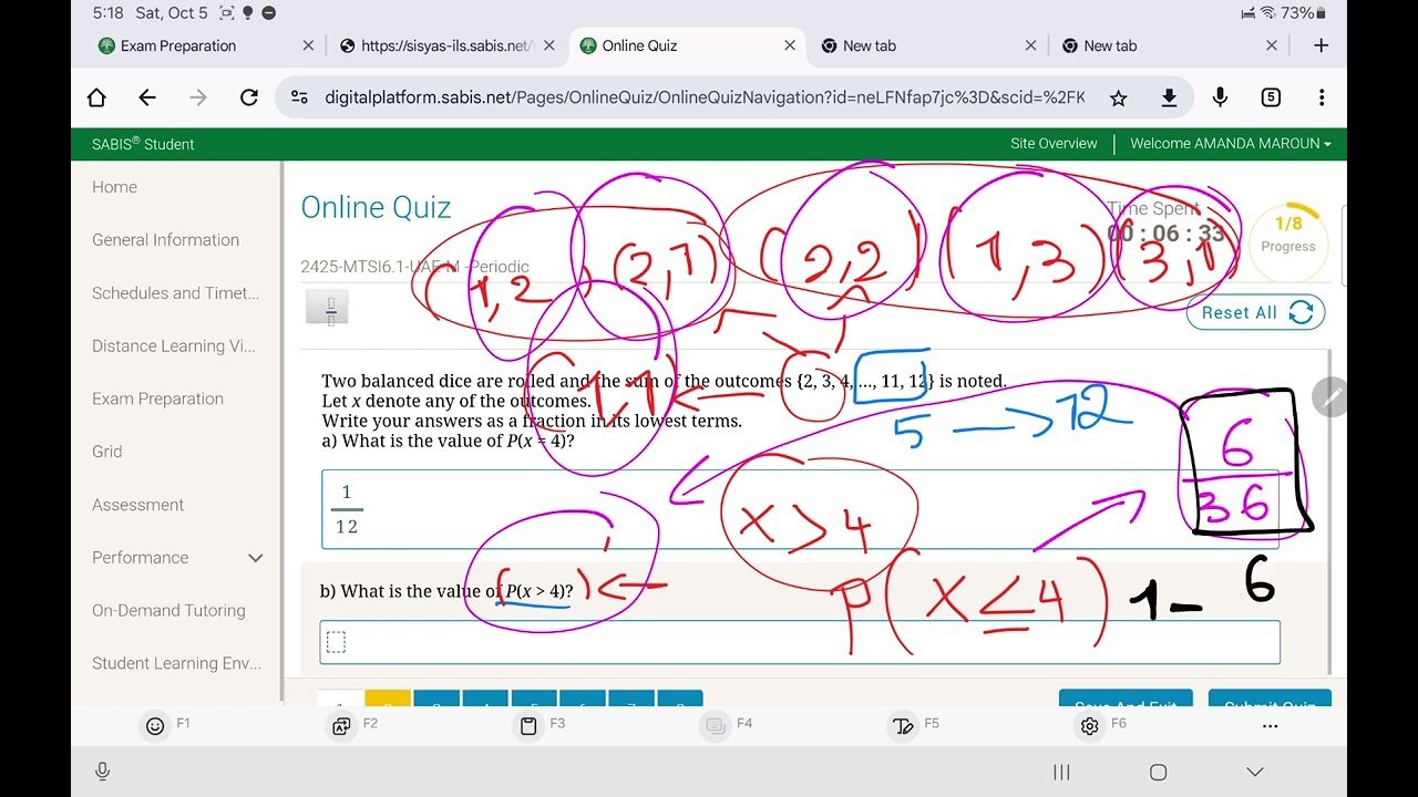 Math IGCSE 6.1 Course practice
