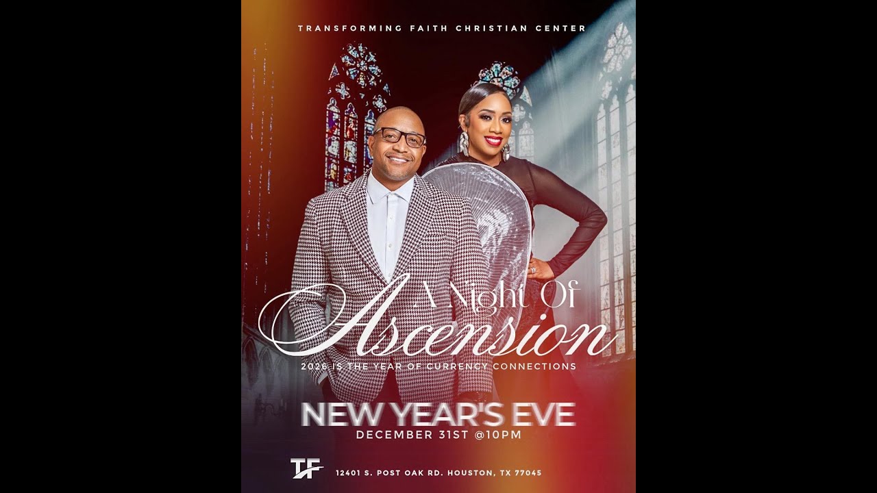 Nye @ TFCC | Pastor James Edwards | 12.31.25 | 10PM CST