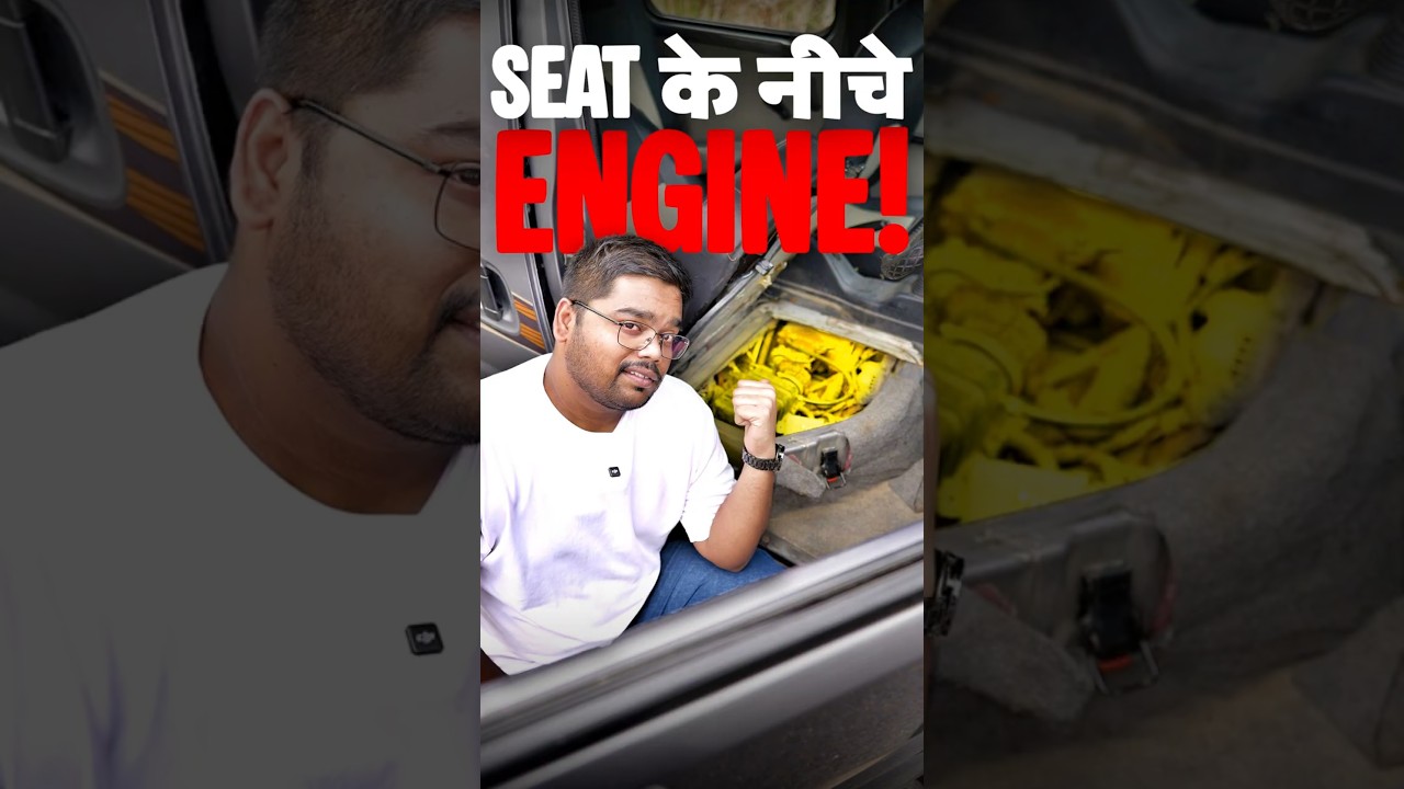 Eeco's Under Seat Engine - But Why? #cars24
