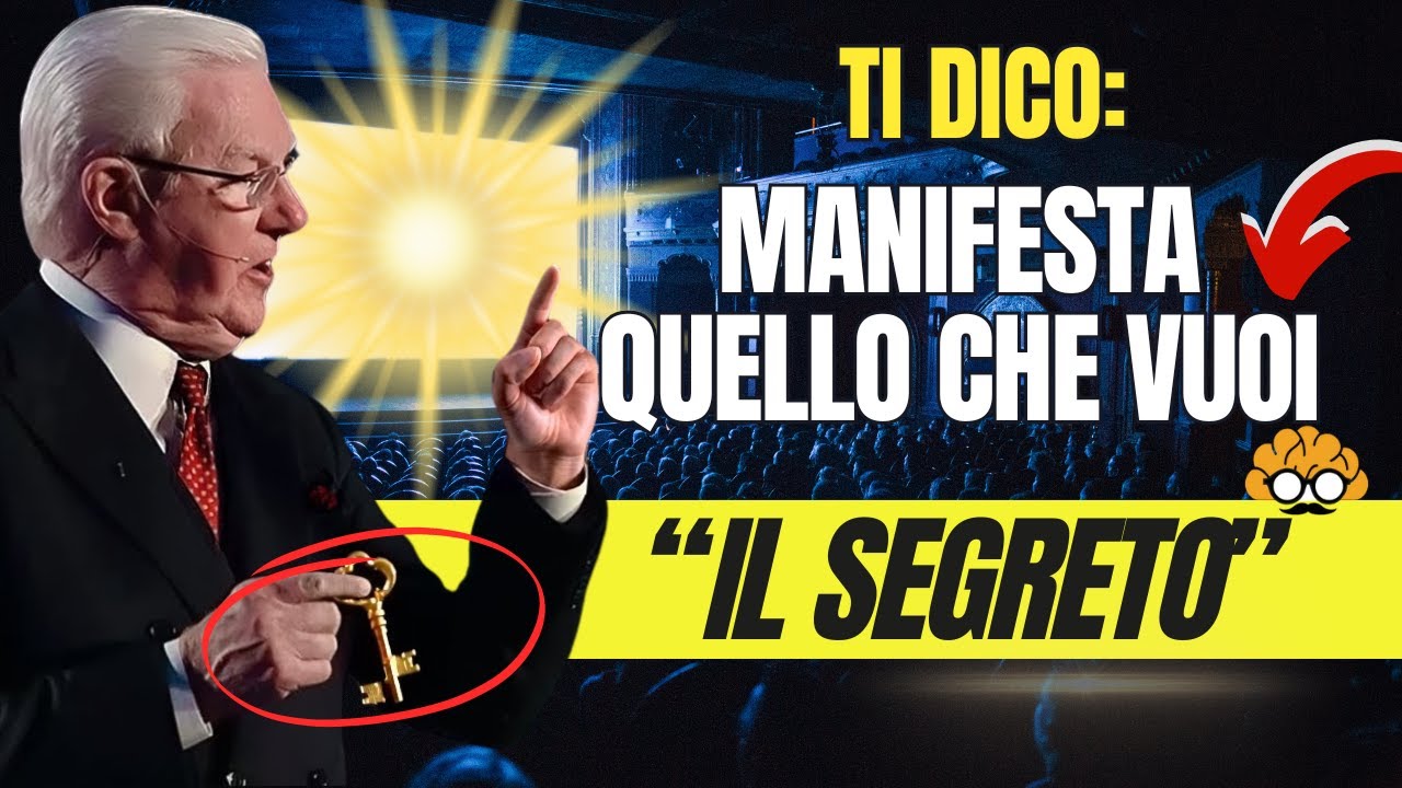 Manifesta quello che vuoi SUBITO! - Ultimo discorso di Bob Proctor