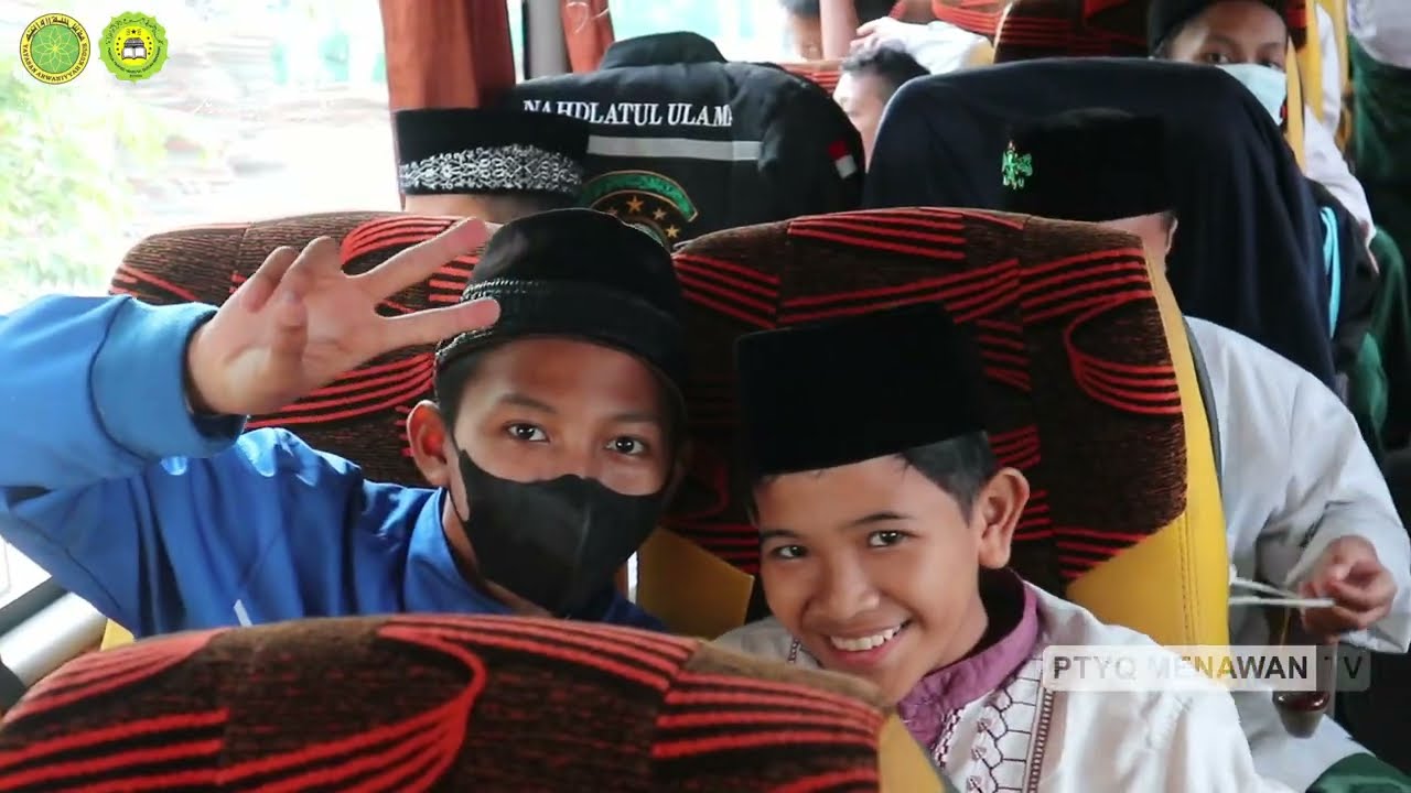 Ziarah Mbah Arwani dan Praktik Manasik Haji Santri MTs Tahfidz Yanbu'ul Qur'an Kudus