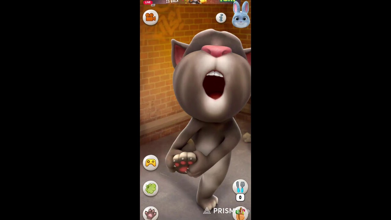 talking tom game #live #part80