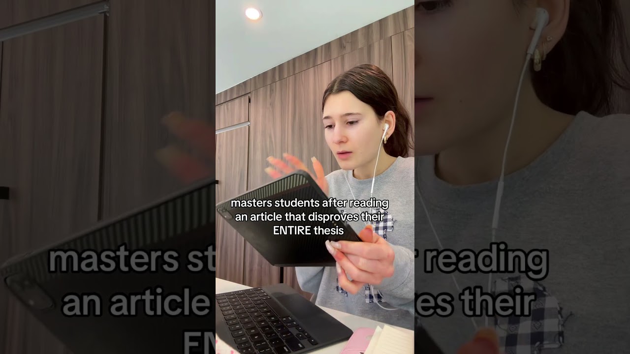 jk&hellip; i would never do this 😉 #student #productivity #studentlifehacks #uni #writingskills #thesis