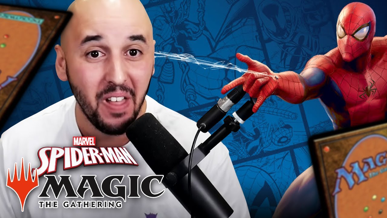 JE DÉCOUVRE LES CARTES MAGIC AVEC CETTE COLLAB SPIDER-MAN - Magic: The Gathering #1