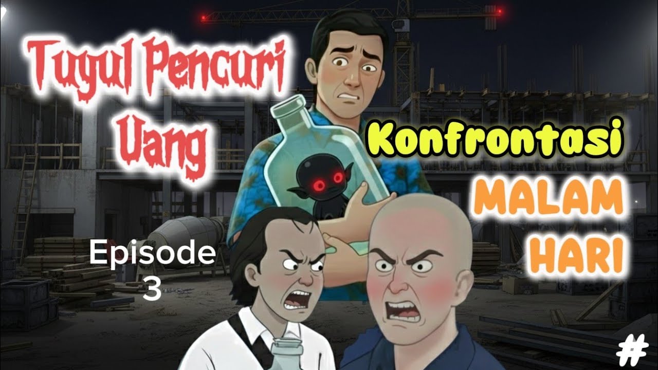 Konfrontasi Malam Hari - Tuyul Pencuri | Episode 3