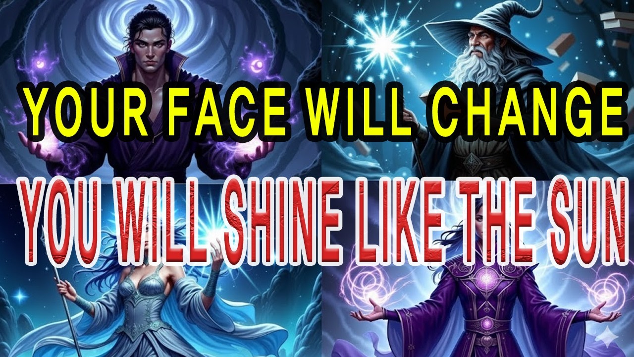 CHOSEN ONE: Your Face Will Shine Like the Sun — Everyone Will Ask About You