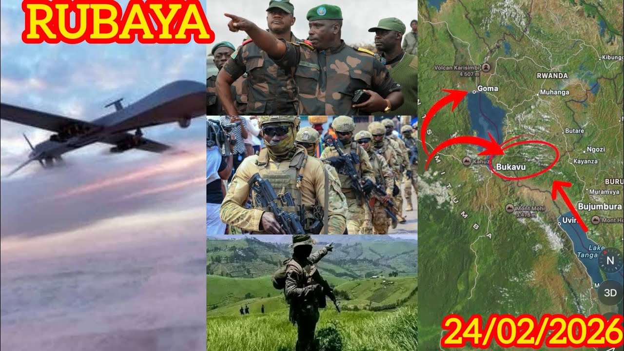 🚨URGENT: BABANDI MUHAKANA MUZE MURORE RUBAYA MAKENGA YARASHWEHO NA DRONE,KAVUMU AIR ✈️🔥🔥🔥