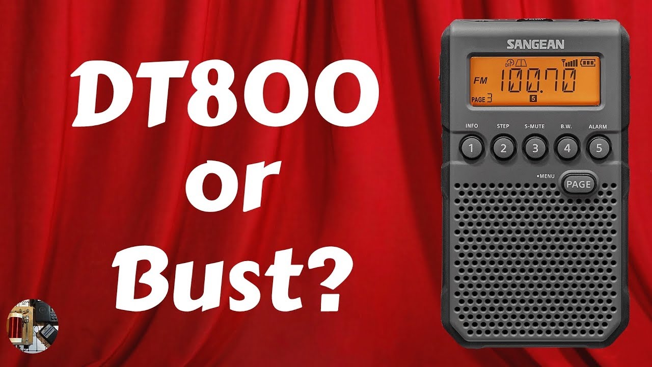 Sangean DT800 Revisit Time!  Is it worth your Green?
