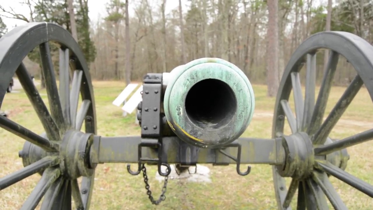 A Day in the LIfe # 154 Exploring Chickamauga National Battlefield.