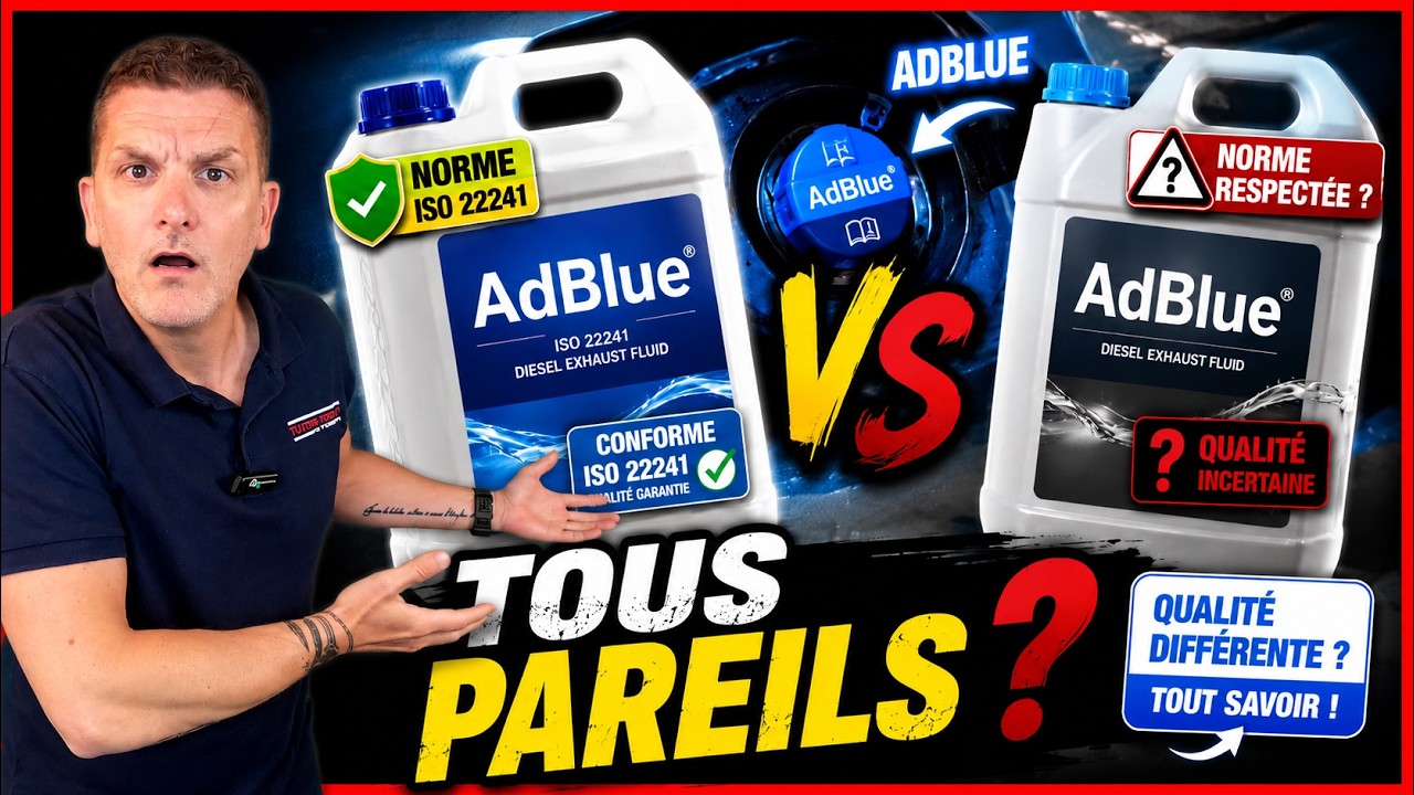 AdBlue : Y a t'il différentes Qualités❓Tout Savoir❗