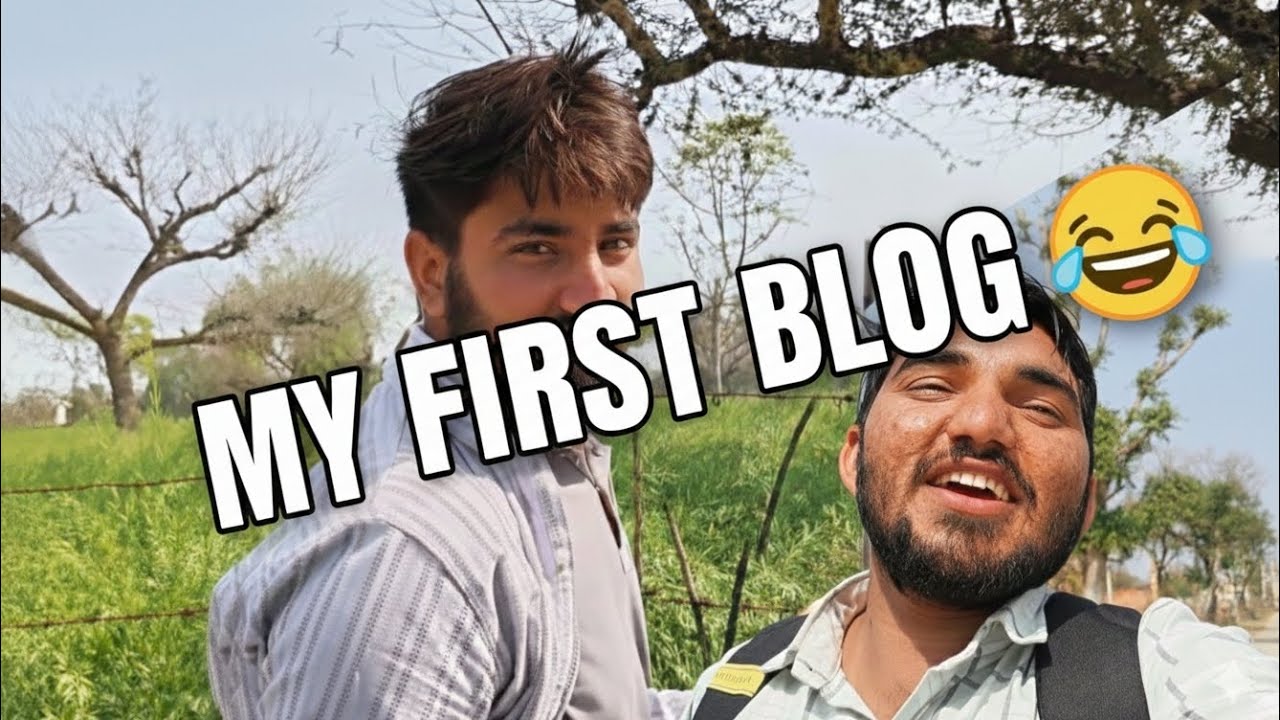 My first vlog 