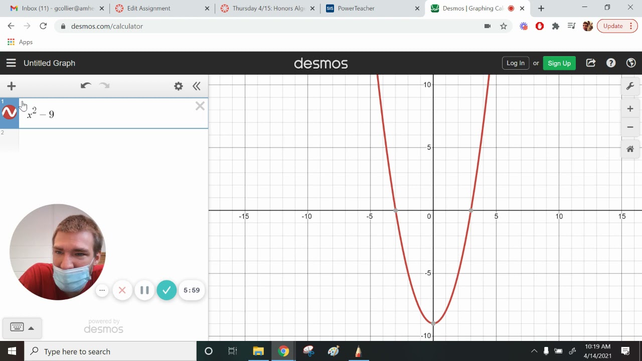 How to Use DESMOS to Solve All Types of Equations