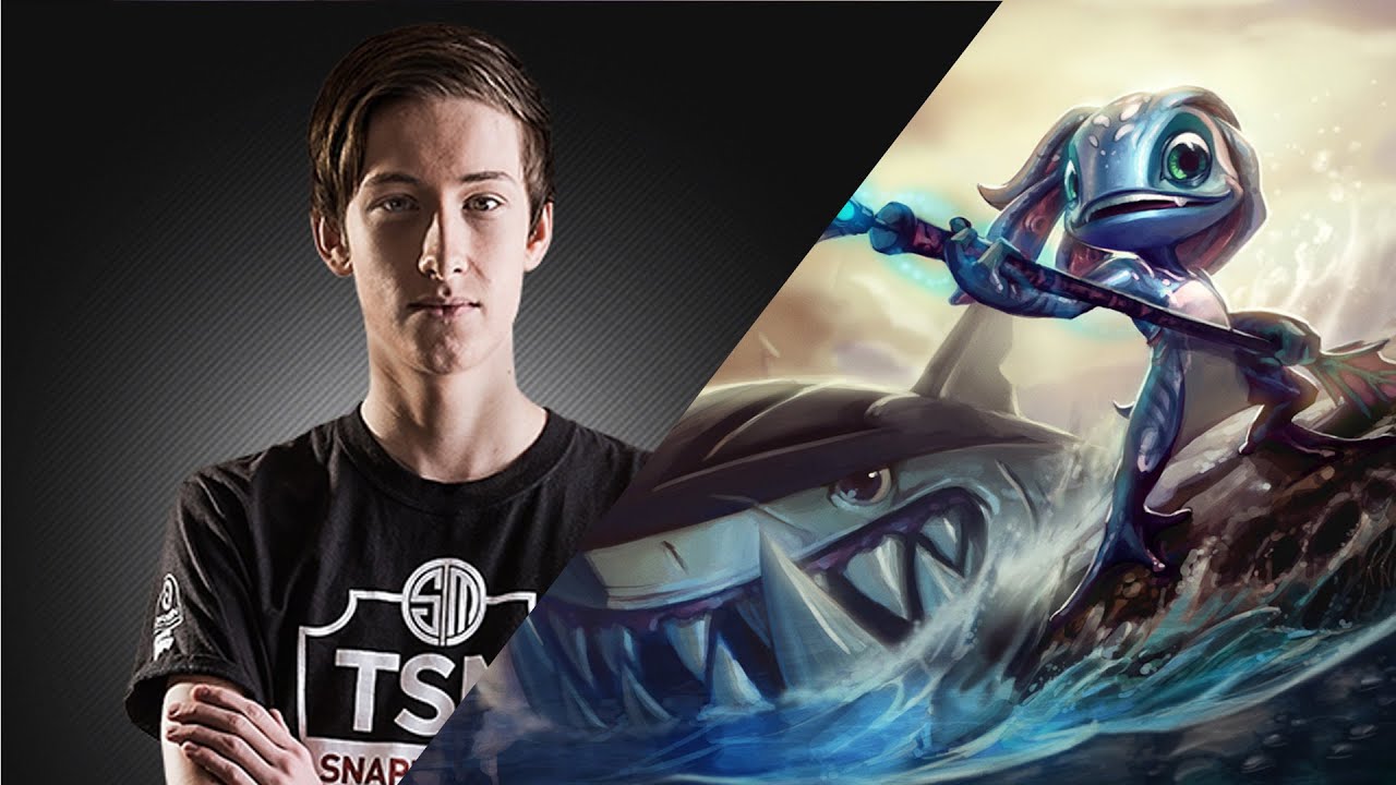 Bjergsen - Best plays Fizz