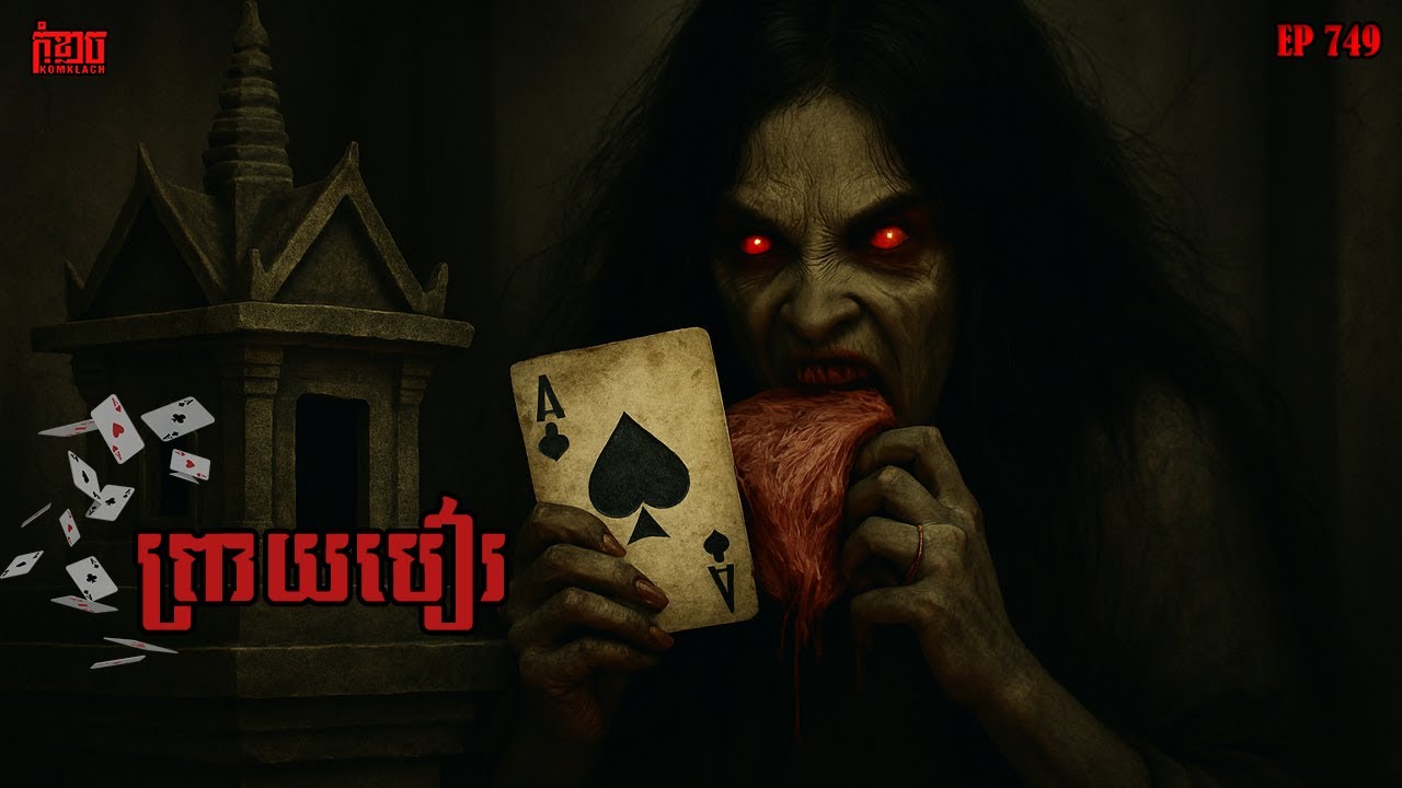 ព្រាយបៀរ | កុំខ្លាច-KOMKLACH | Ghost Stories | និទានរឿងខ្មោច EP749